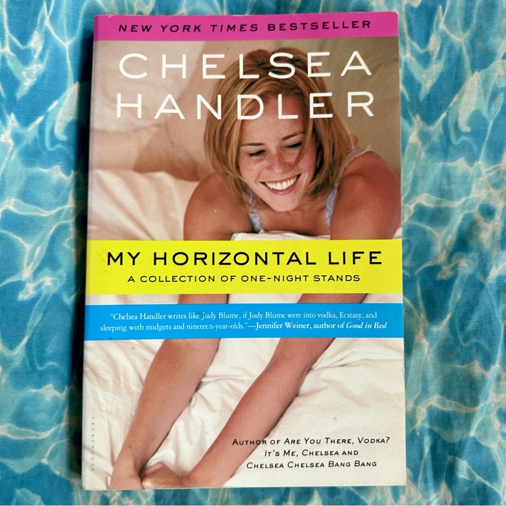 My Horizontal Life by Chelsea Handler NYT Bestselling Comedy Memoir Paperback